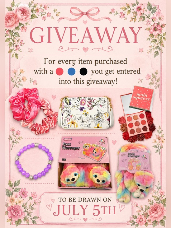 Other - Dot Sale Buyer Appreciation Giveaway!